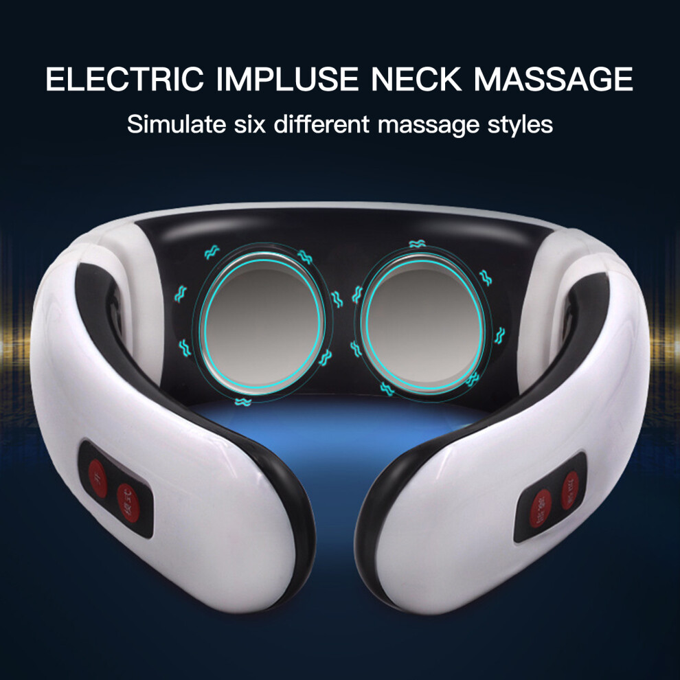 Cervical Massager Electromagnetic Infrared U-Shaped