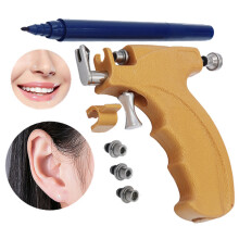 Professional Ear Stud Earring Piercing Gun Stainless Steel Reusable
