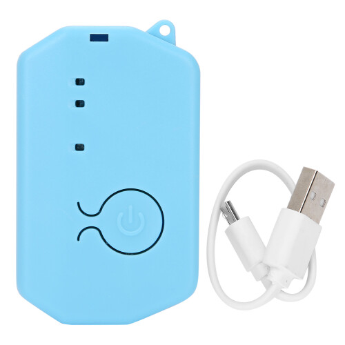 (Blue) Allarme infusione liquido ricaricabile YT-301 blu