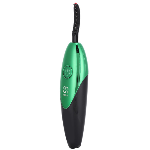 (Emerald Green) Elektrischer Wimpernlockenroller Digital Smaragdgrün 1