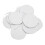 10x TENS Electrode Pads 8cm Round Self-Adhesive NonWoven 5