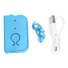 (Blue) Infusions-Erinnerungssensor mit Alarm, wiederaufladbar, Pflegegerät