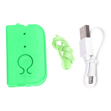 (Green) Infusions-Erinnerungssensor mit Alarm, wiederaufladbar, Pflegegerät