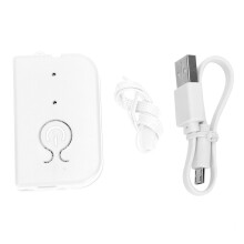 (White) Infusions-Erinnerungssensor mit Alarm, wiederaufladbar, Pflegegerät