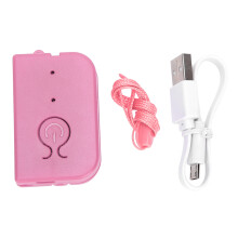 (Pink) Infusions-Erinnerungssensor mit Alarm, wiederaufladbar, Pflegegerät