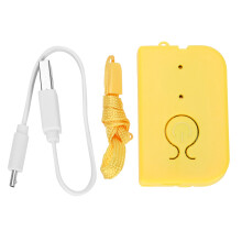 (Yellow) Infusions-Erinnerungssensor mit Alarm, wiederaufladbar, Pflegegerät