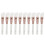 10x Siliconen Maskerpens Set 1