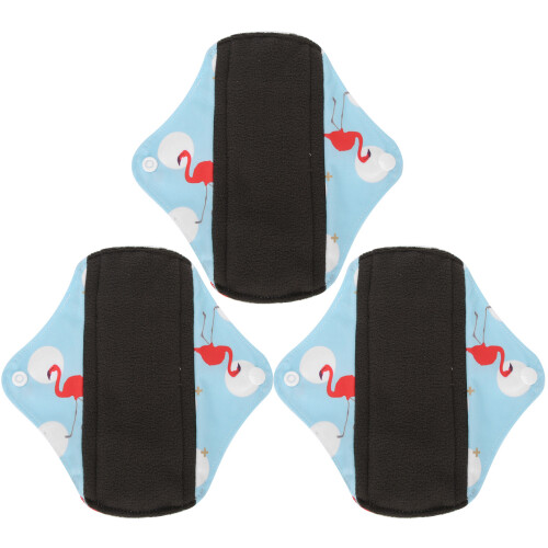 (N41) 3x Waschbare Menstruationspads Saugfähig