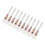 10x Siliconen Maskerpens Set 3