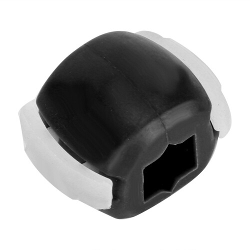 (Black) Palla Facciale in Silicone per Linea Mascellare e Collo 1