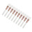 10x Siliconen Maskerpens Set 2