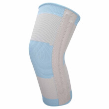 (S) Kniebandage elastisch Fitness Schutz Verstauchung