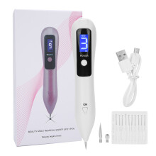 (White) Mole Removal Pen USB Oplaadbaar Wit
