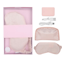 Heiz-Augenmaske gegen Augenringe (Pink)