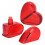 2x50ml Women's Natural Flower Perfume Gift 3
