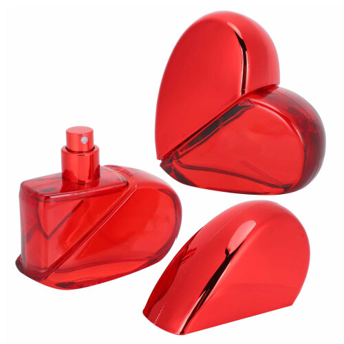 2x50ml Women's Natural Flower Perfume Gift 2