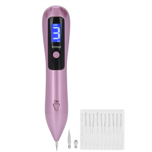 (Pink) Mole Removal Pen USB Oplaadbaar Wit 1