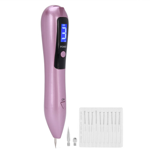 (Pink) Mole Removal Pen USB Oplaadbaar Wit 2