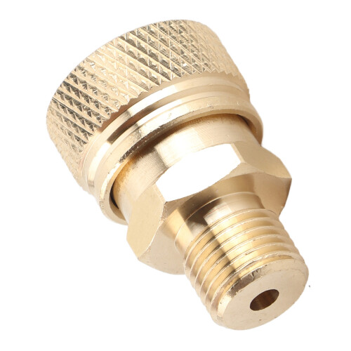 8mm Quick Connect Copper Female Connector 40MPa Pump Adapter 2