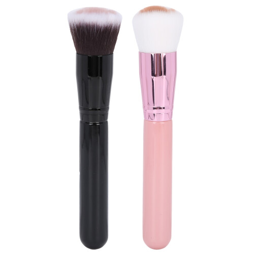2pcs Makeup Brush Soft Hair Foundation Contour Powder Tool