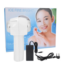 (EU Plug) Hot Cold Hammer Face Rejuvenation Dark Circle 110-240V UK