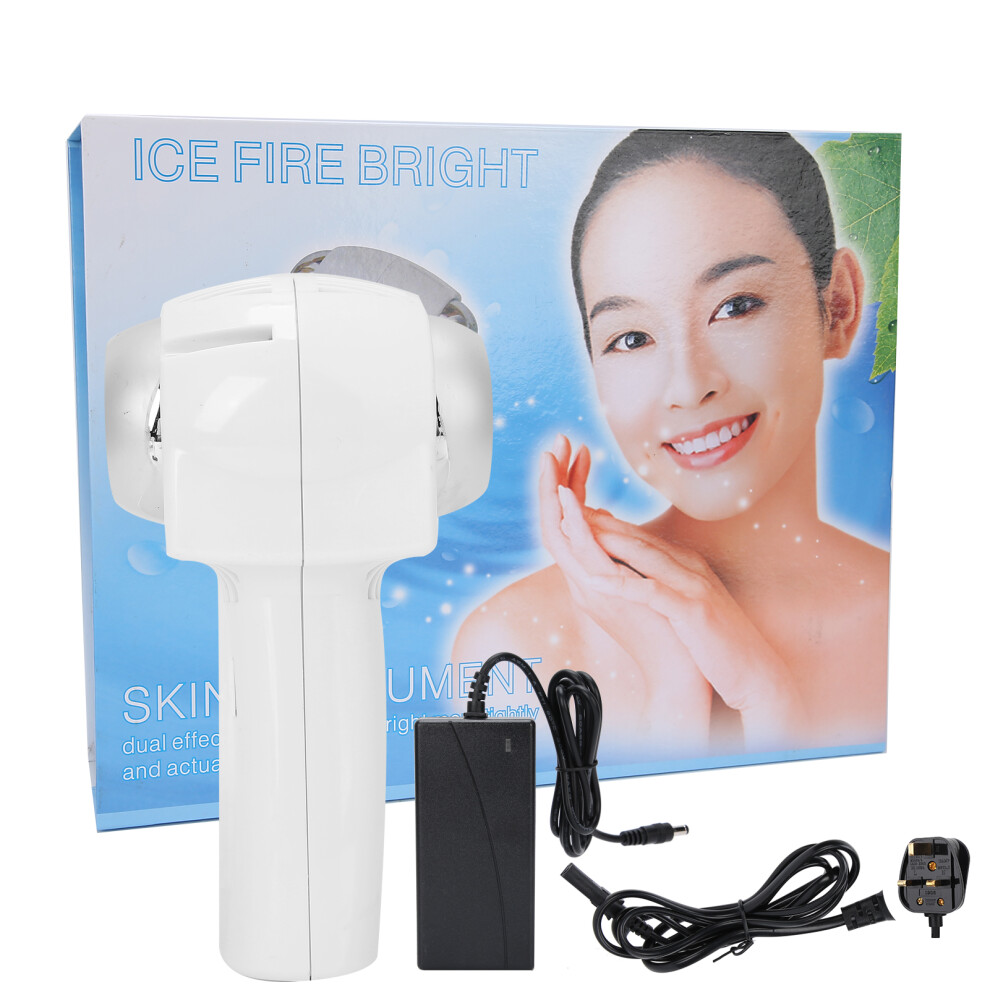 Dark (Uk Plug) Hot Cold Hammer Face Rejuvenation Circle Removal 110-240V Uk