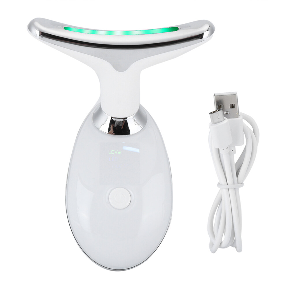 Neck Face Massager Skin Lifting Firming Wrinkle Removal Device