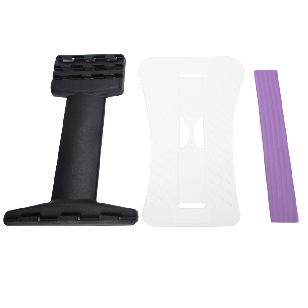 White/Purple/Black ( ) Back Massage Stretcher Lumbar Relaxation Posture Corrector Green