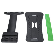 (Black Green) Rückenmassage-Stretcher Lendenwirbel Relaxation Haltungskorrektor