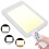 (With Remote Control) 35000LX LED-Lichttherapie-Lampe, 3 Farben, dimmbar, Timer 5