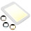 (Without Remote Control) 35000LX LED-Lichttherapie-Lampe, 3 Farben, dimmbar, Timer 5