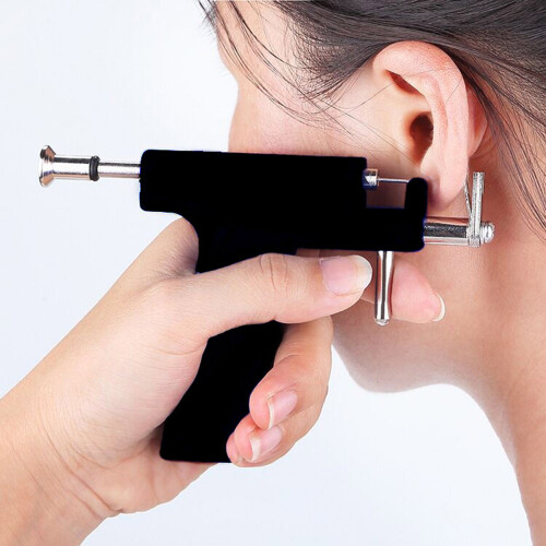 Ohrring-Piercing-Set mit 98 Ohrring-Studs 2