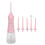 Waterdichte elektrische water flosser 2