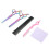 Haarschere Set 6 Zoll Friseur-Werkzeug 5