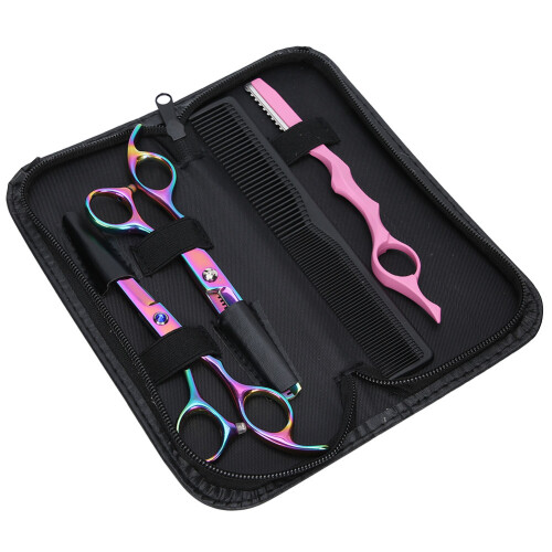 Haarschere Set 6 Zoll Friseur-Werkzeug 2