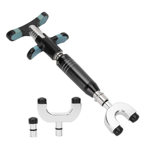 (Black) Bone Correction Spine Chiropractic Massager Black 2