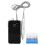 (EU Plug Black) Elektrische nagelfrees, draagbare manicure tool, EU stekker, wit 4