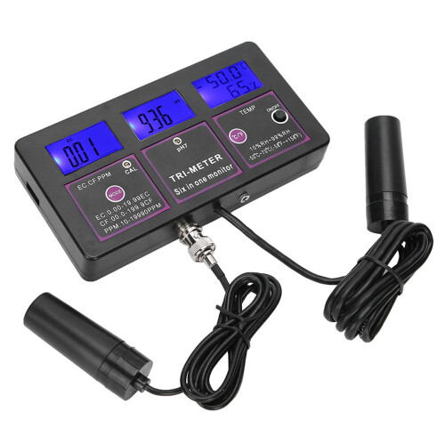 (US Plug) PH217 MultiFunction Water Quality Tester pH TDS EC Temp ORP 1