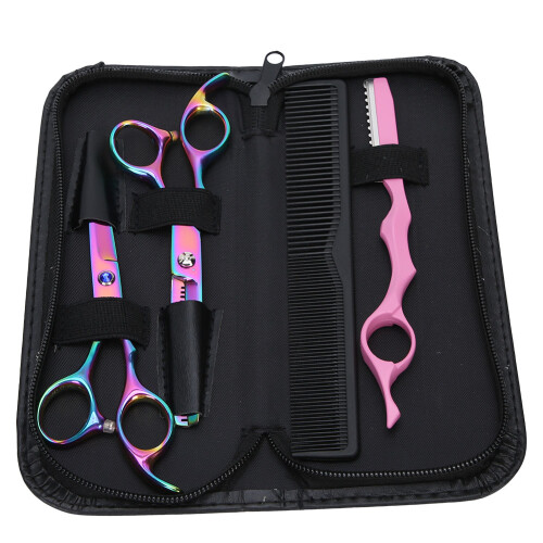 Haarschere Set 6 Zoll Friseur-Werkzeug 1