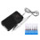 (EU Plug Black) Elektrische nagelfrees, draagbare manicure tool, EU stekker, wit 5