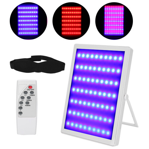 Red Blue Light Photon Skin Rejuvenation Acne Remover 2