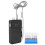 (EU Plug Black) Elektrische nagelfrees, draagbare manicure tool, EU stekker, wit 3