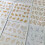 30x Nagelaufkleber Mixfarben Glitzer DIY Set 3