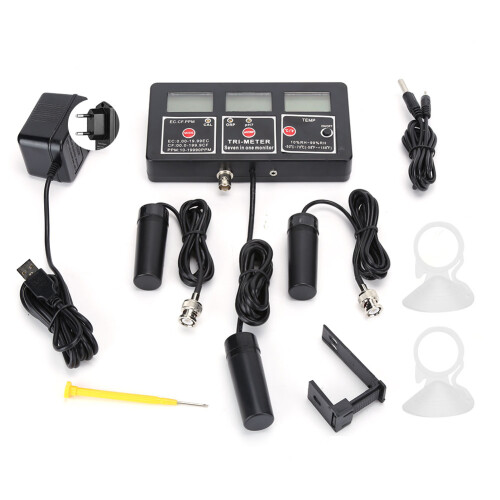 (EU Plug 220V) Tester Acqua 7in1 per Laboratorio e Acquario