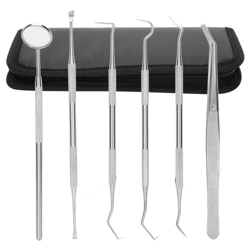 6x Dental Tartar Scaler Set