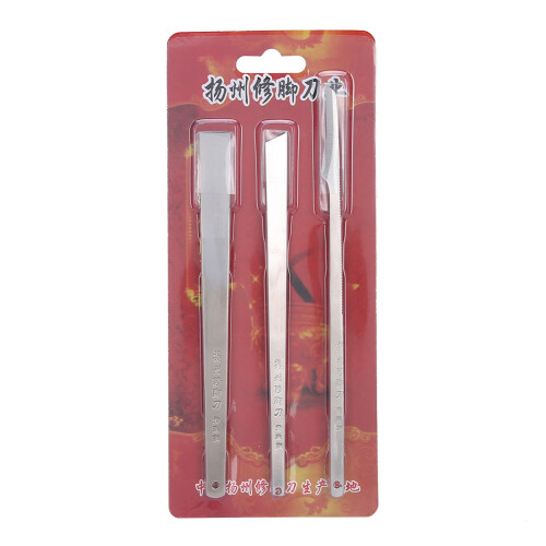 Edelstahl-Pediküre-Nagelmesser-Profisatz
