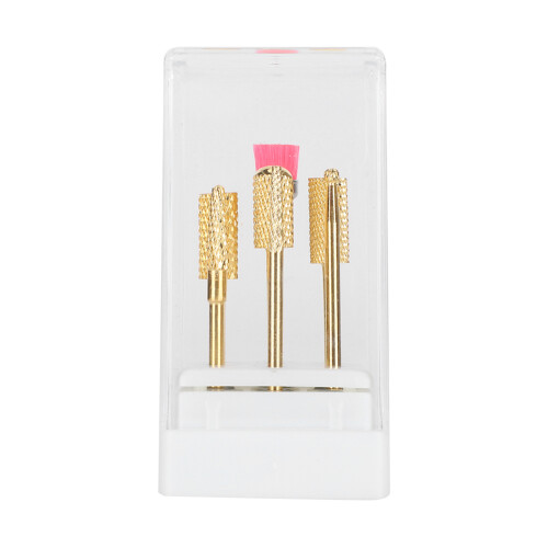 Tungsten Alloy Nail Drill Bit Polishing Head 2