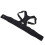 (Black M) Unisex Magnet Posture Corrector Back Support Belt Black M 5