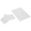 17pcs Anti-Wrinkle Pad Reusable Forehead Sticker Silicone Chest Patch 5