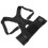 (Black M) Unisex Magnet Posture Corrector Back Support Belt Black M 2